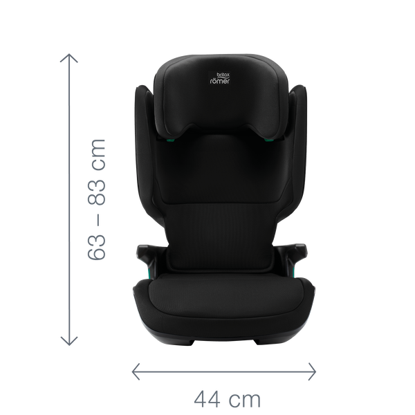 Rozměry autosedačky Britax Romer Kidfix M i-Size - foto 1