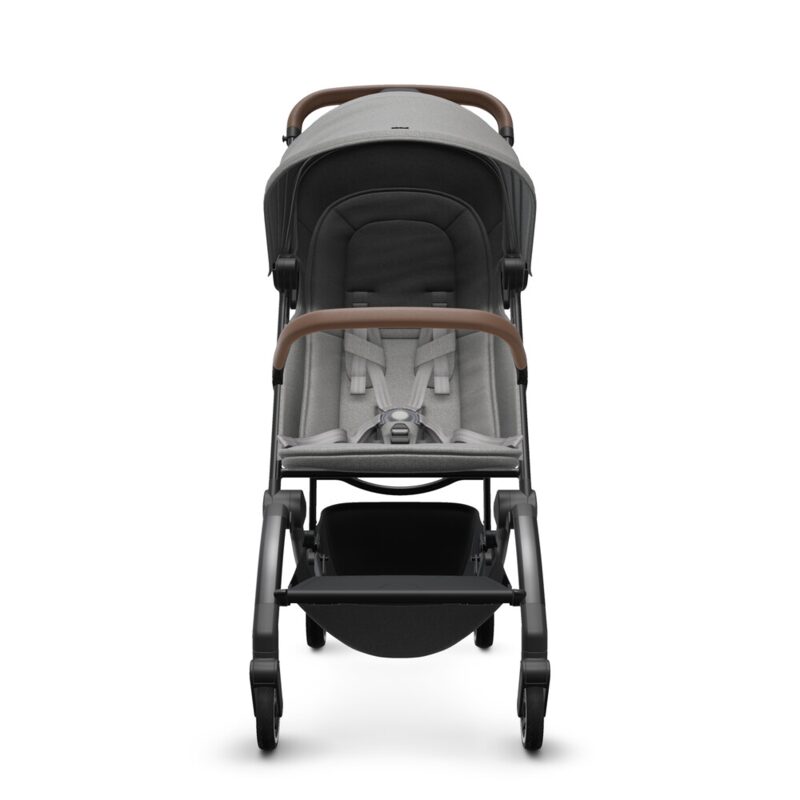 Joolz Aer bumper bar — folded pushchair view