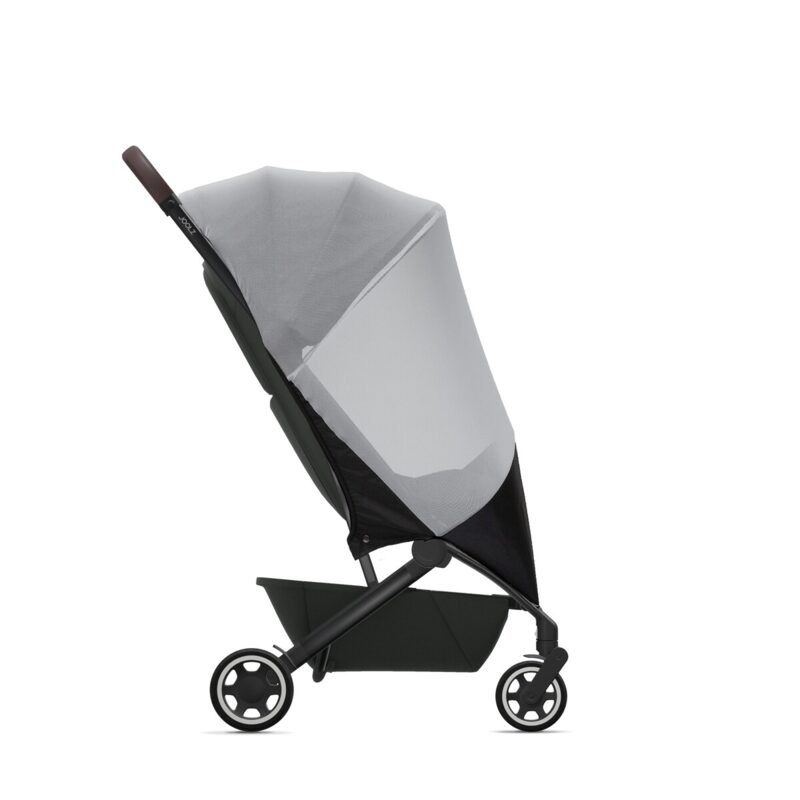 Joolz Aer mosquito net — side view, full pushchair coverage
