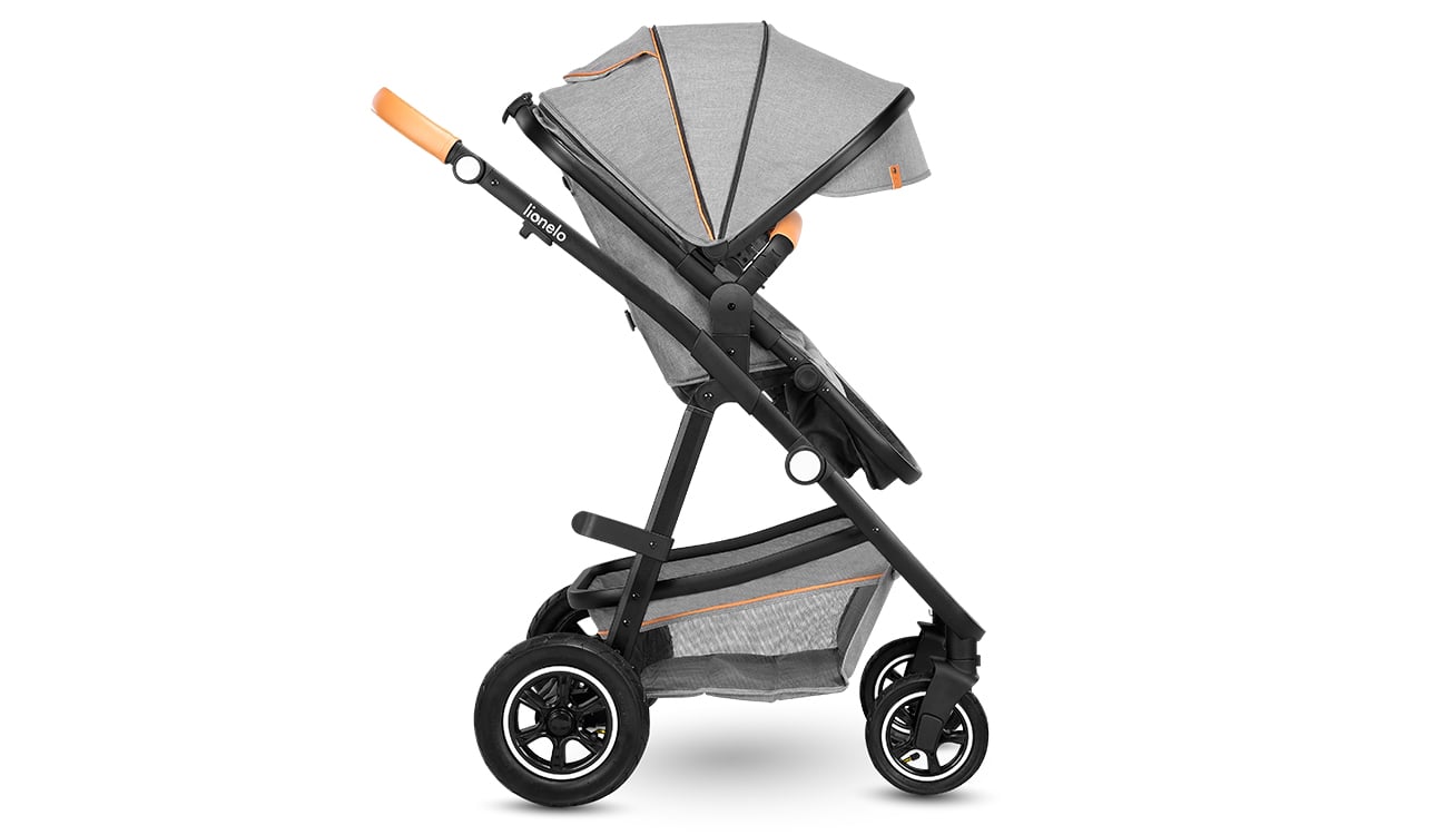Ergonomická sportovní sedačka Lionelo Amber 2v1