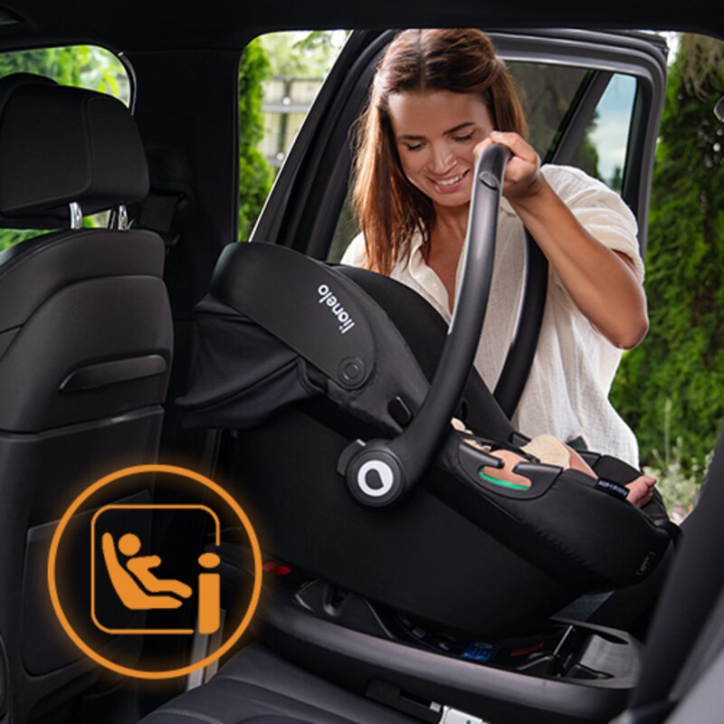 Lionelo Astrid i-Size — shoda s normou i-Size R129