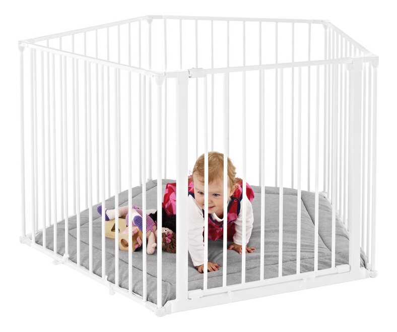 Baby Dan Park A Kid — baby playing on the soft mat inside the playpen