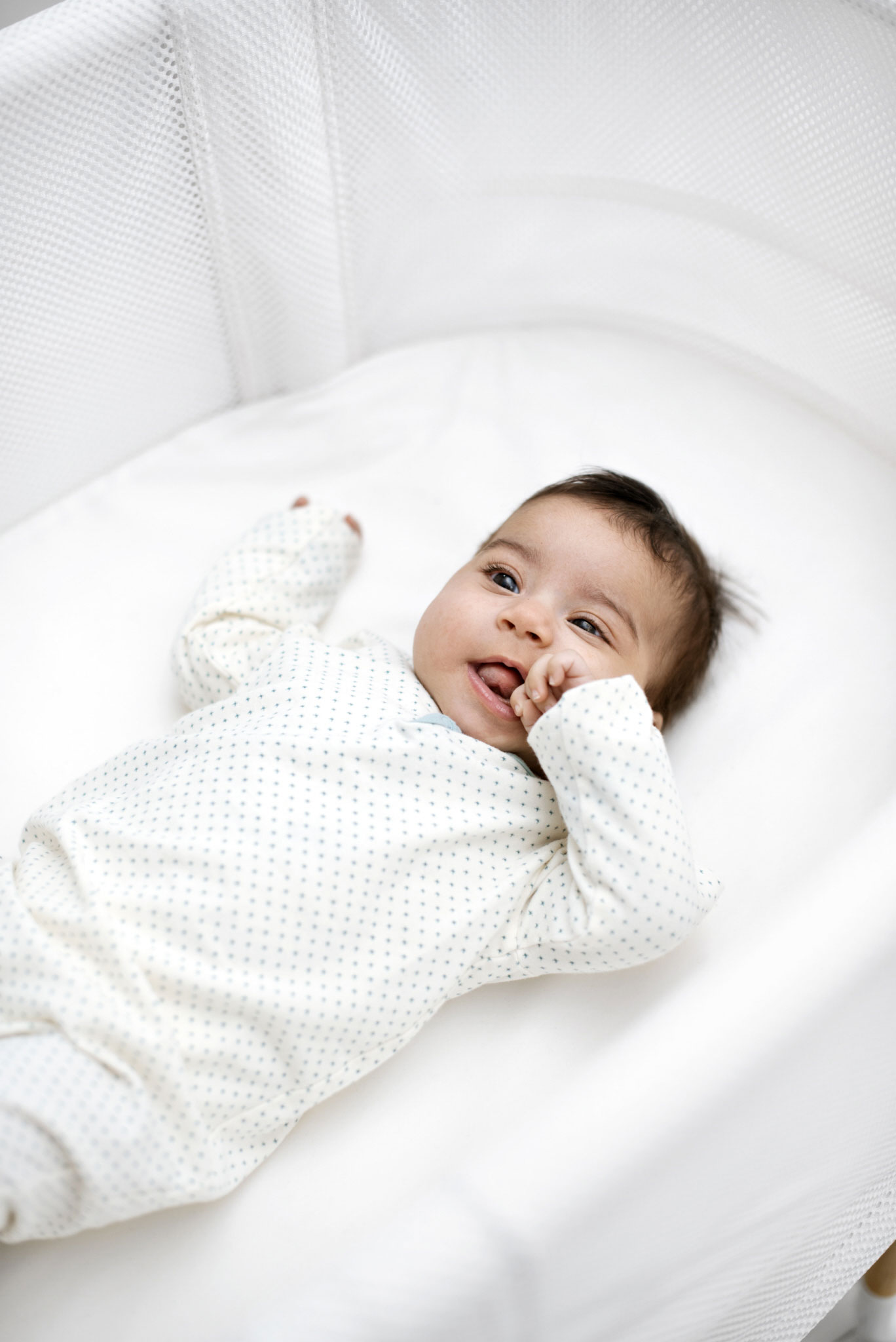 BabyBjorn Baby Crib Fitted Sheet