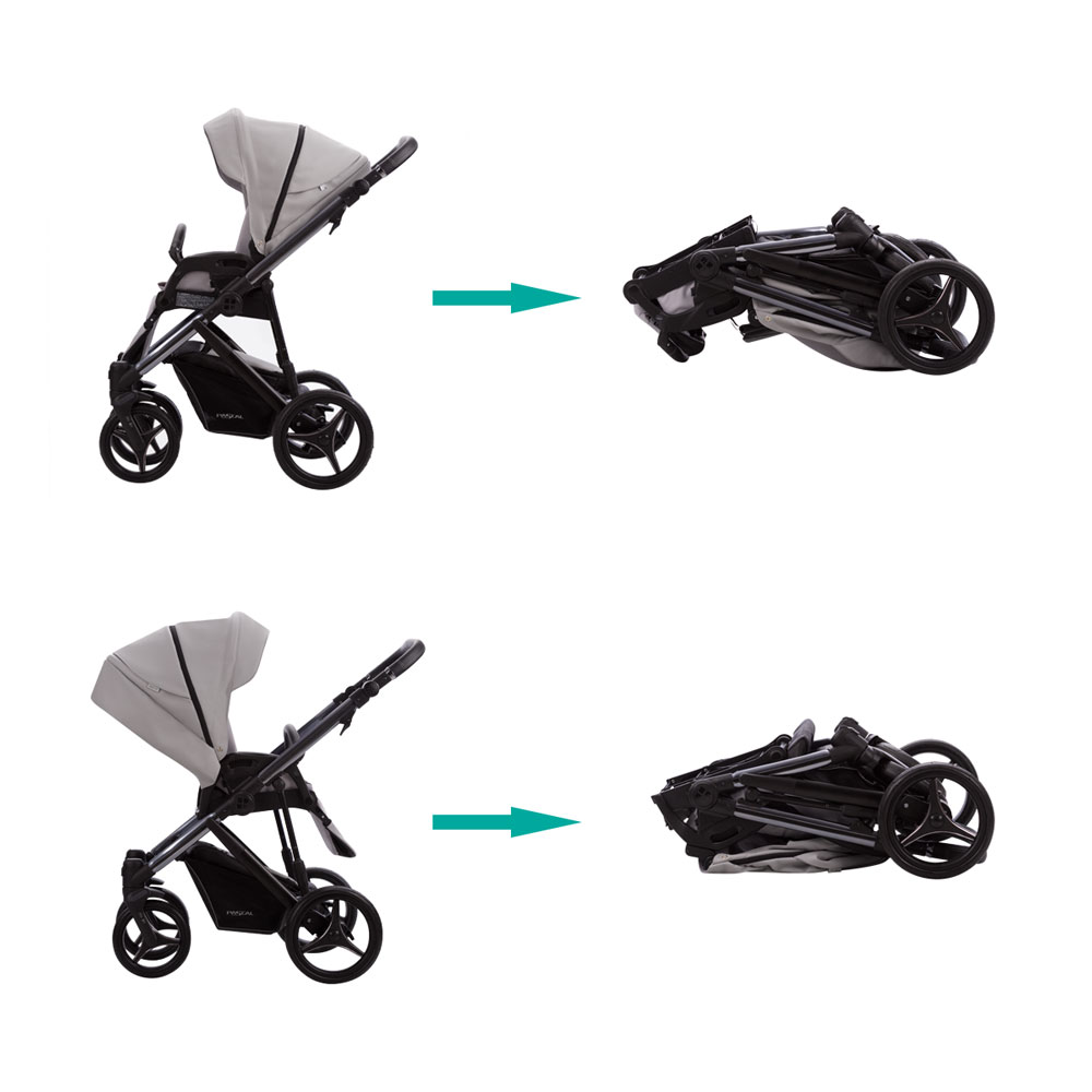Bebetto Pascal Premium folding