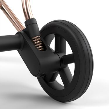 Odpružení kol Cybex Mios 3.0 rám s podvozkem sedačky