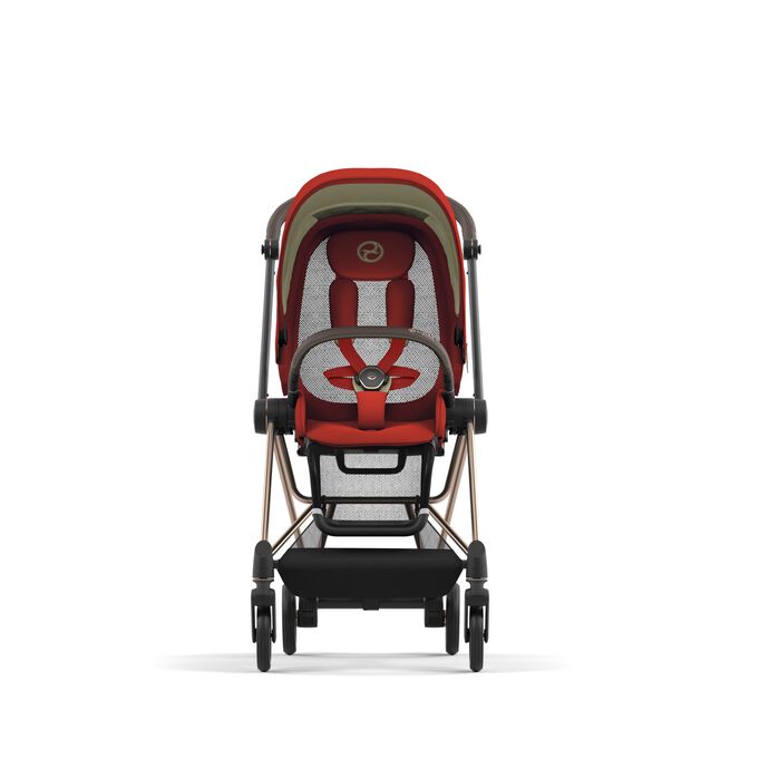 Funkce Cybex Mios 3.0 čalounění sedačky