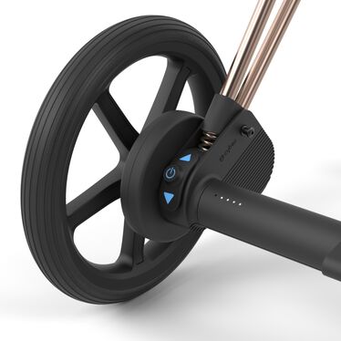 Integrovaná technologie Cybex ePriam 3.0 rám s podvozkem sedačky