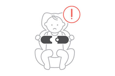 Cybex SensorSafe harness monitoring system