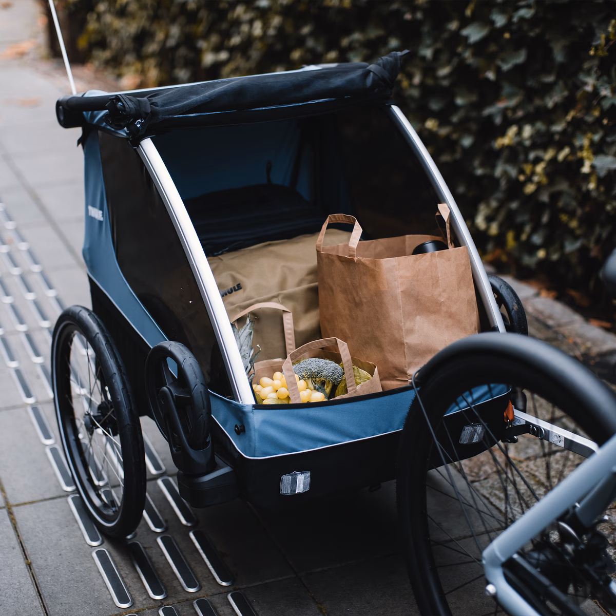 Thule Courier v akci