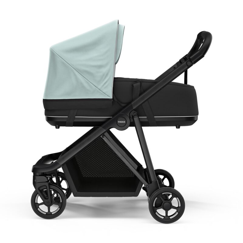 Thule Shine korba — stříška a ventilace