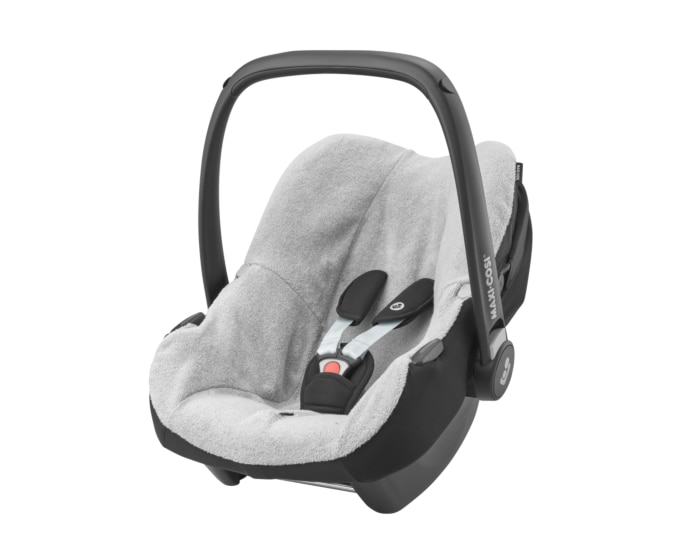 Maxi-Cosi letní potah pro CabrioFix i-Size/Tinca v šedé barvě