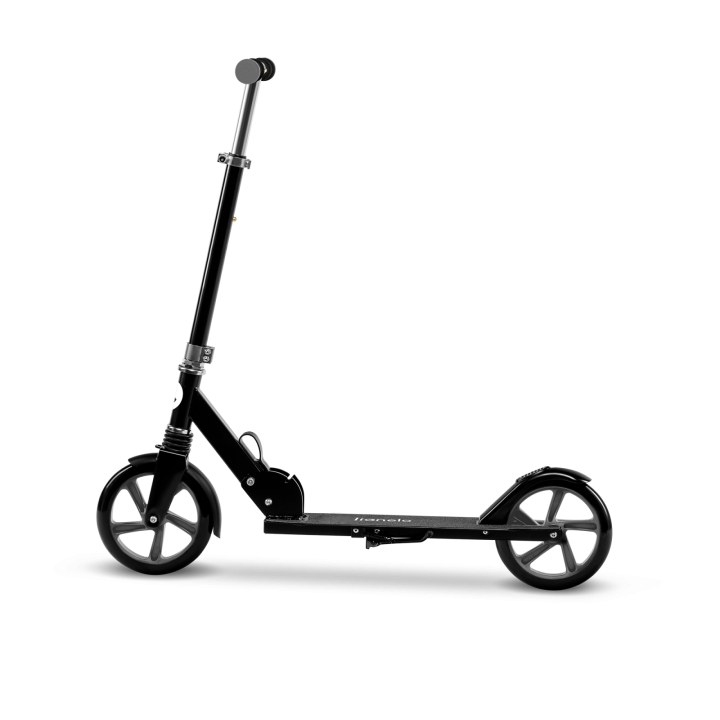 Koloběžka Lionelo Luca Black Carbon Pink pro děti a dospělé