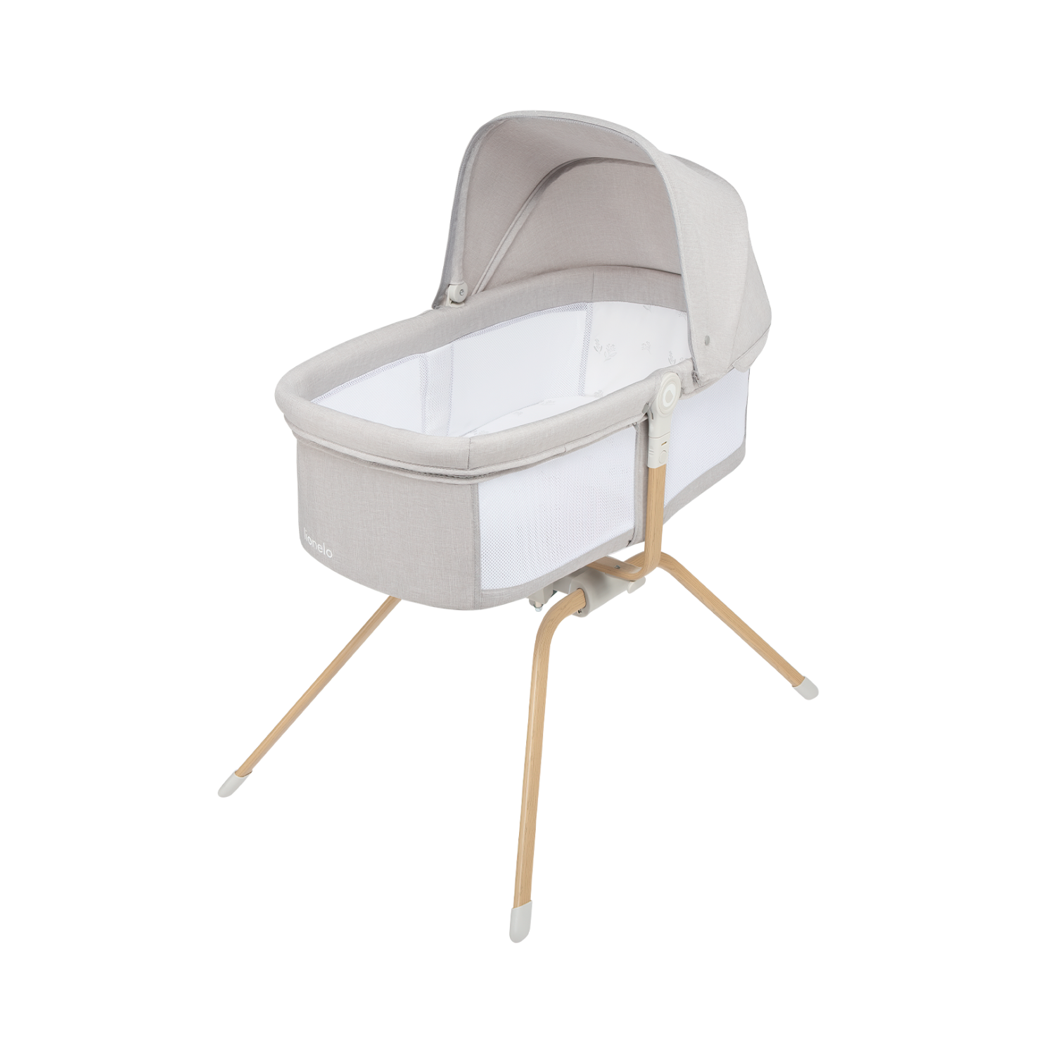 Postýlka Lionelo Malin Evo Beige Natural