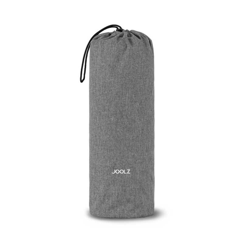 Joolz Aer footmuff — filling and zip detail