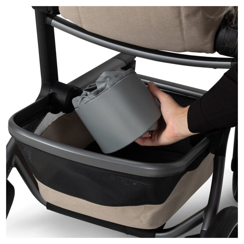 Joolz rain cover — clear window with visor
