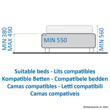Crib size