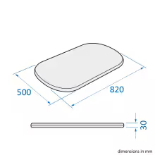 External dimensions 6