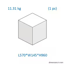Package weight