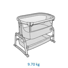 Crib weight