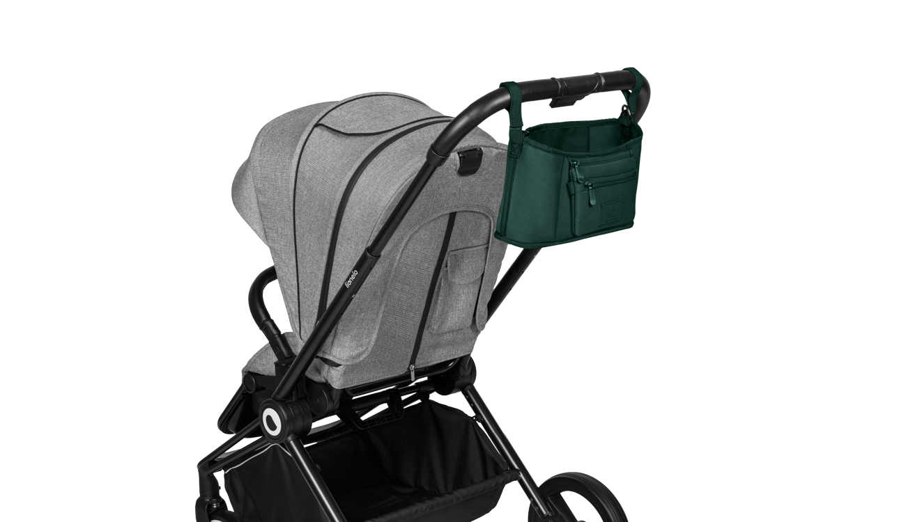 Lionelo Little Cube organizér na kočárek