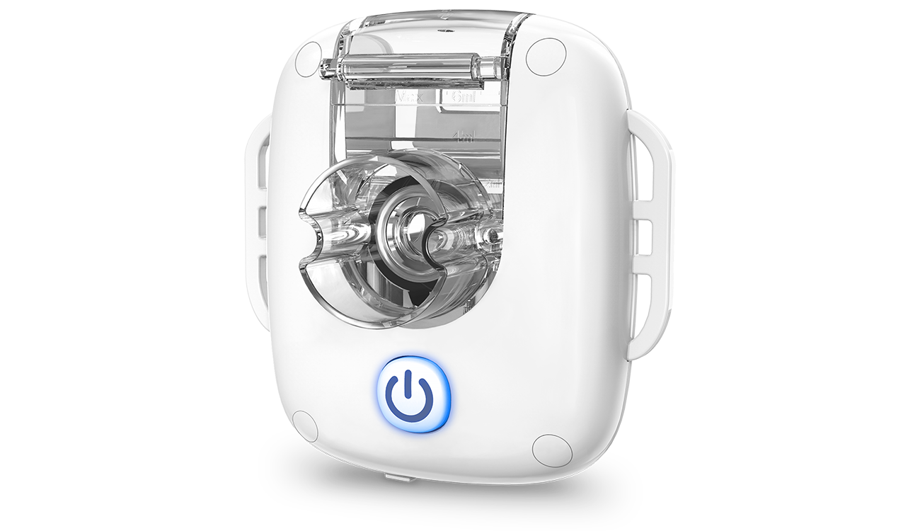 Versatile use of the Lionelo Nebi Air Mask