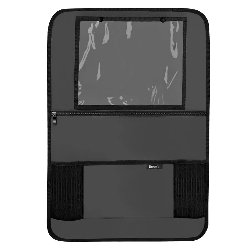 Lionelo SeatOrganizer Grey — organizér s kapsami na autosedačku