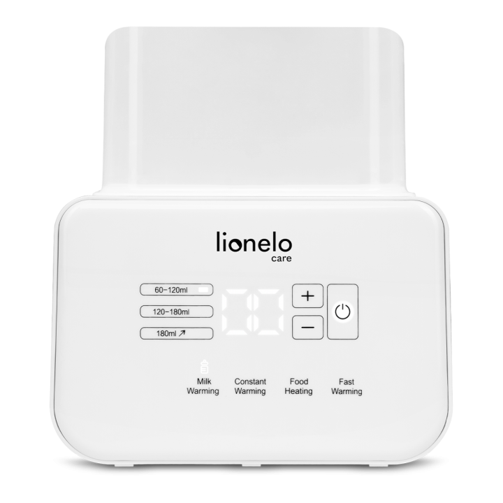 Bezpečnost a sterilizace Lionelo Thermup Double