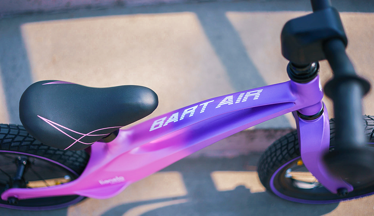 Rám odrážedla Lionelo Bart Air