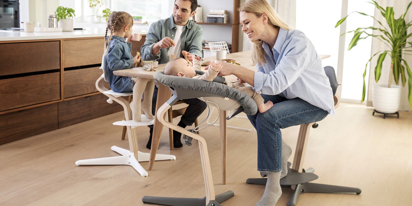 Stokke Nomi lehátko k židličce