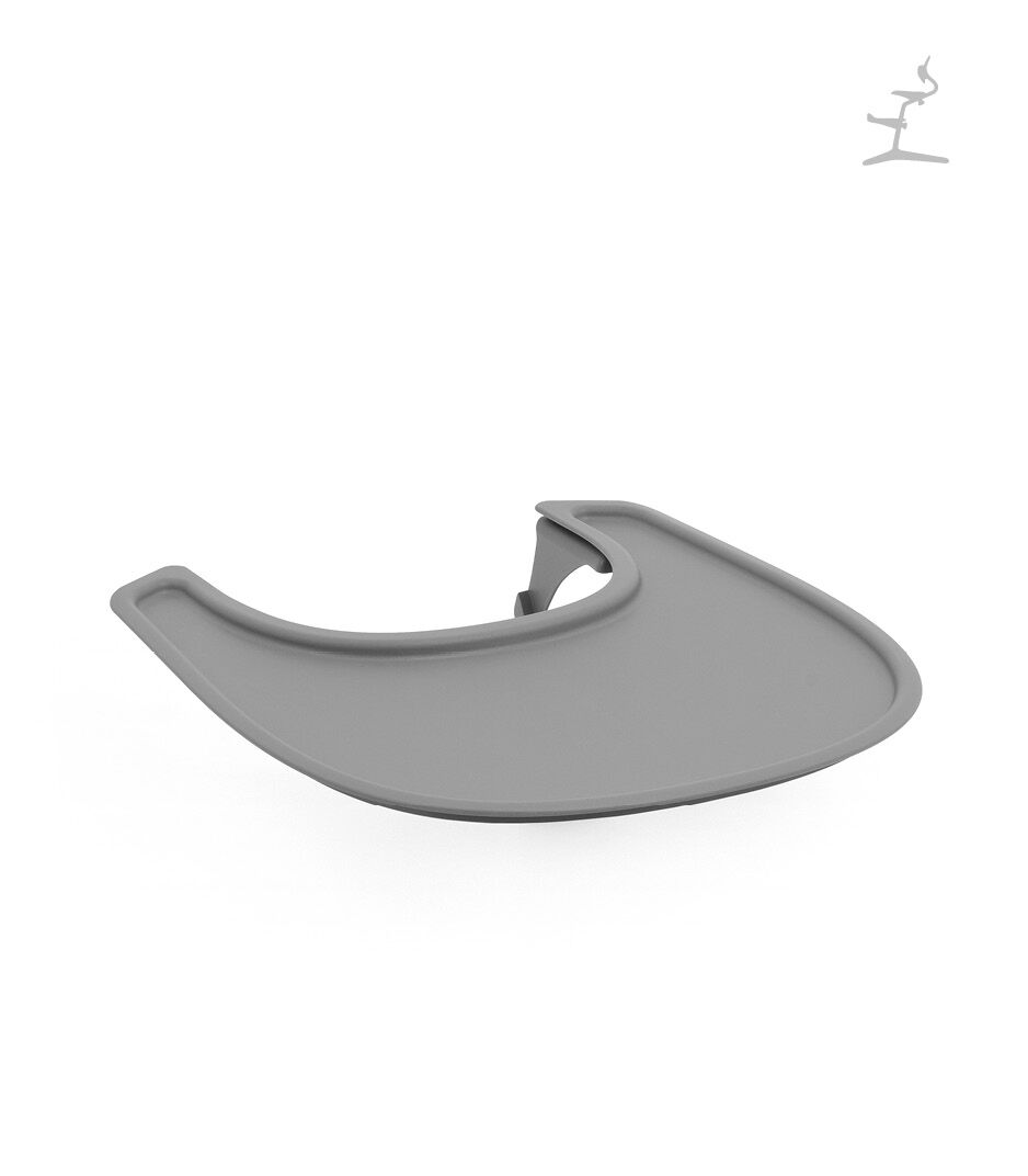 STOKKE TRAY FOR NOMI グレー Stokke Nomi tacka do krzesełka Grey | TOMI.pl