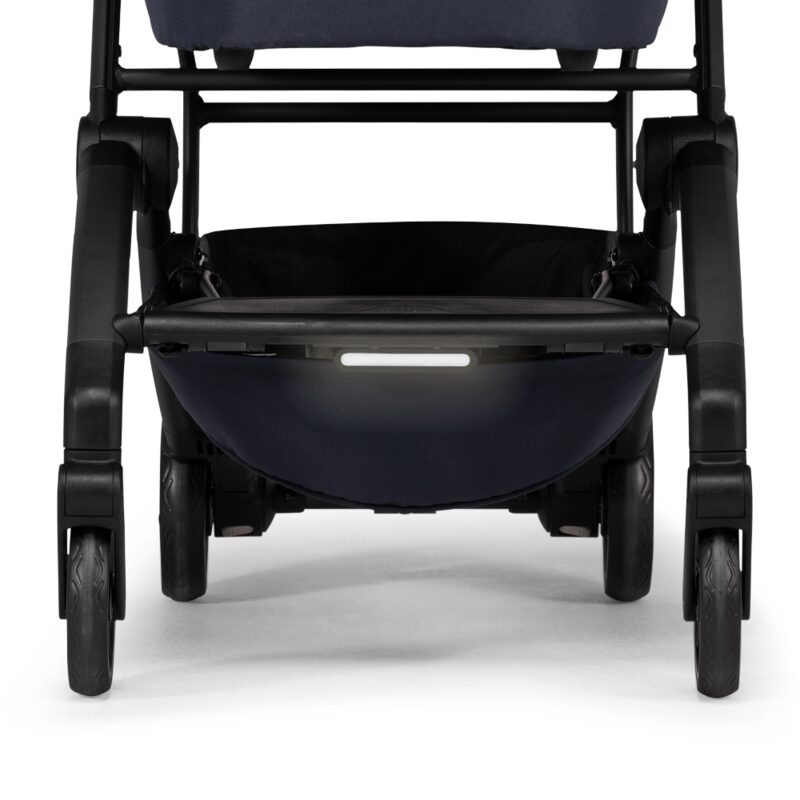 Joolz LED — one-click mounting on the pushchair frame