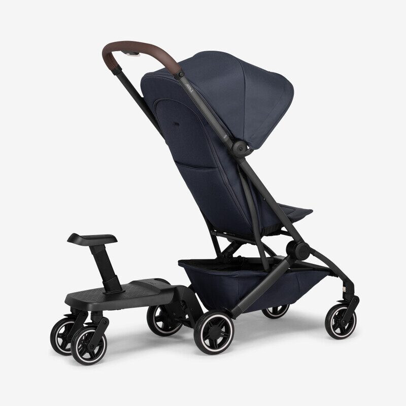 Joolz Aer+ ride-along board — platform with detachable seat for older child