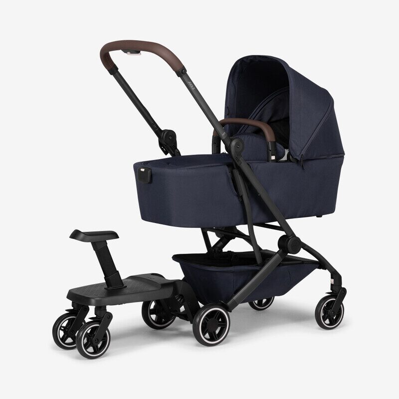 Joolz Aer+ ride-along board — detachable seat for longer walks