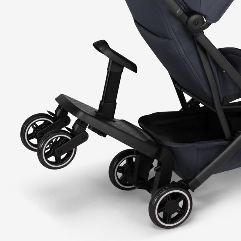 Joolz Aer+ ride-along board — compact fold together with the pushchair