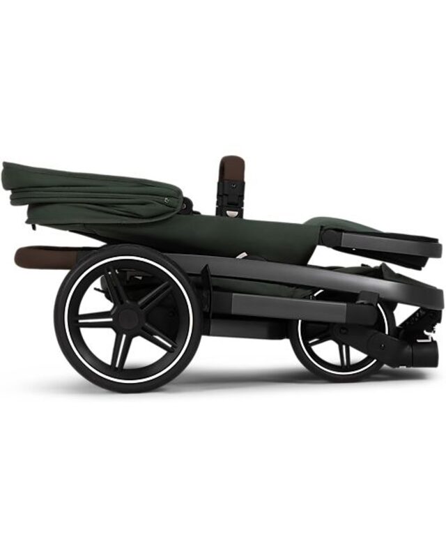 Joolz Geo3 seat unit Urban Green — side view