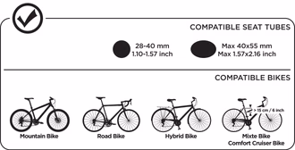 Thule RideAlong 2 cyklosedačka