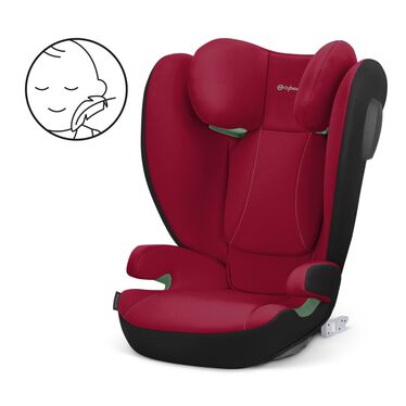Materiál autosedačky Cybex Solution B3 i-Fix šetrný k pokožce