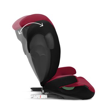 Nastavitelné opěradlo autosedačky Cybex Solution B3 i-Fix