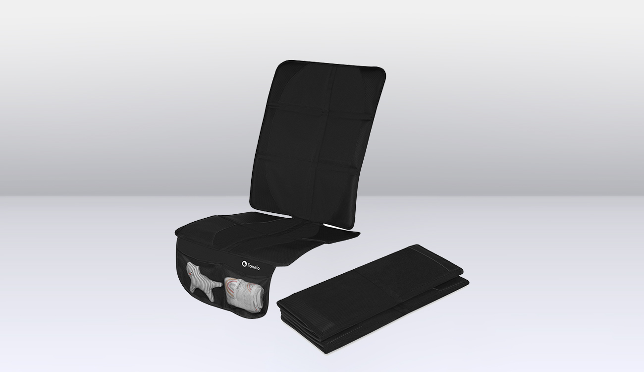 Wygodna mata Lionelo Sikker pod fotelik