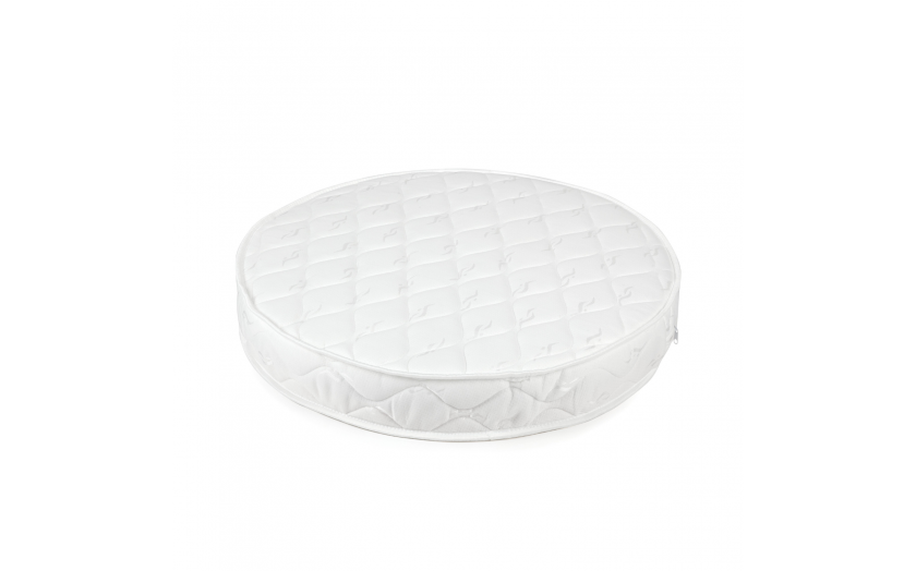 Waldin Coconut Coir Mattress for Oval 7-in-1 Mini Cot
