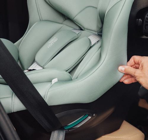 Snadné čištění – příjemné cestování v Britax Romer Max-Safe Pro