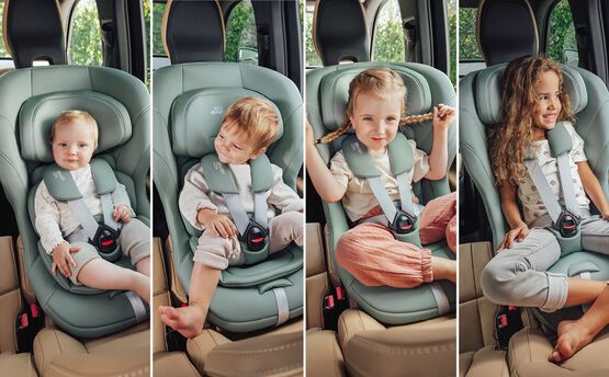 Komfortně a útulně pro miminko v Britax Romer Max-Safe Pro