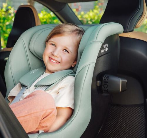 Pokročilá boční ochrana – SICT v Britax Romer Max-Safe Pro