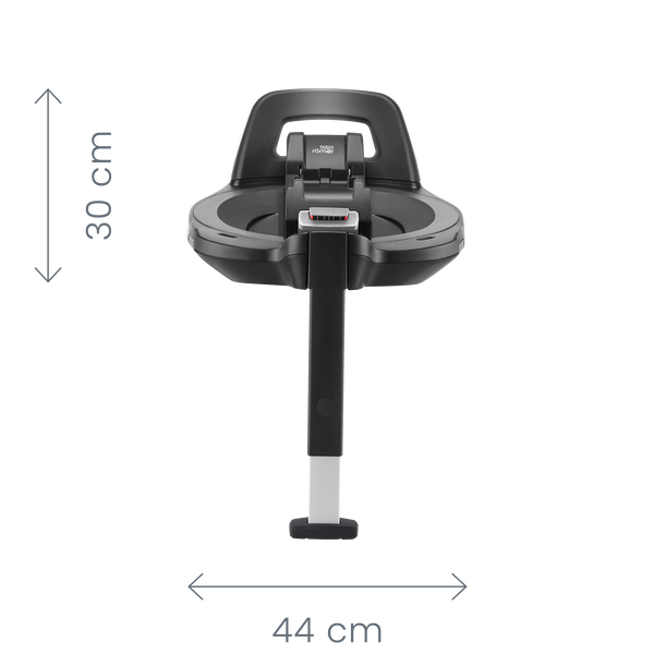 Čelní pohled Britax Romer základna Vario 5Z
