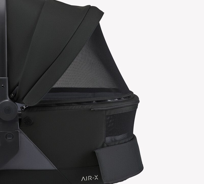 Anex Air-X korba — kompaktní složení