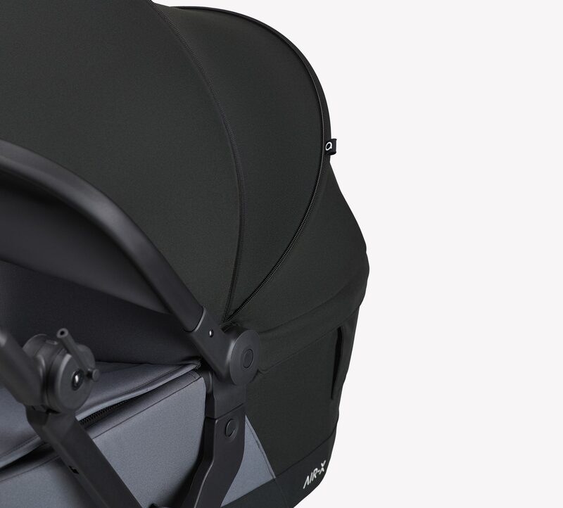 Anex Air-X korba — ventilační systém přední panel a stříška