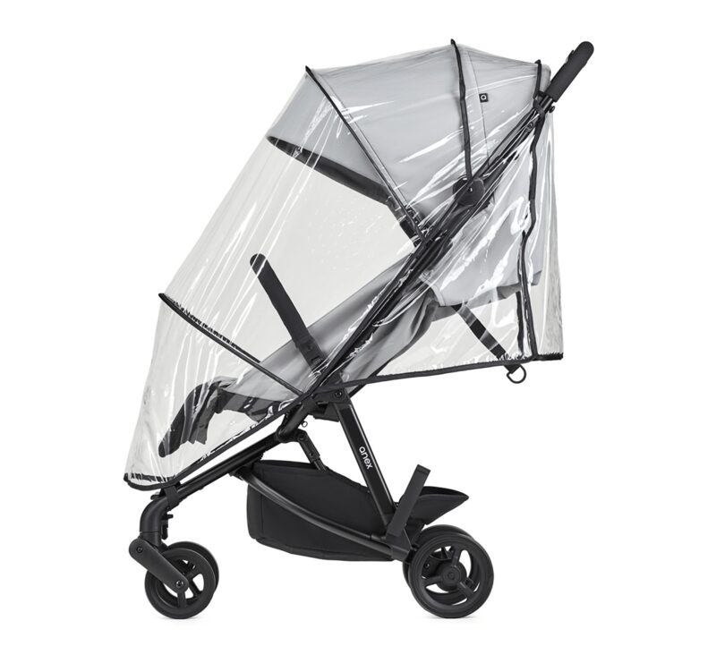 Anex Air-Z pláštěnka proti dešti — detail uchycení na suchý zip