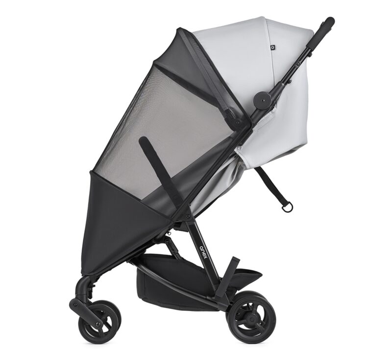 Anex Air-Z moskytiéra — detail upínacích západek