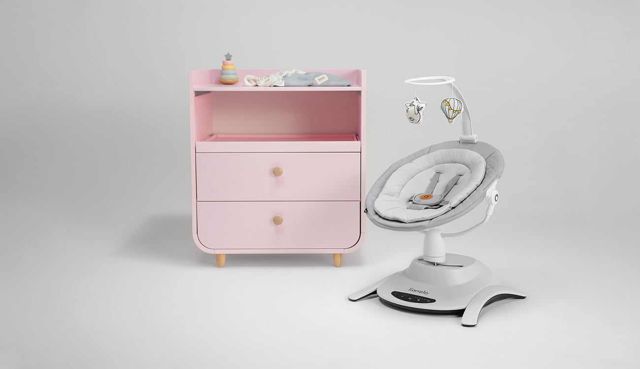 Praktické funkce Lionelo Bella Set