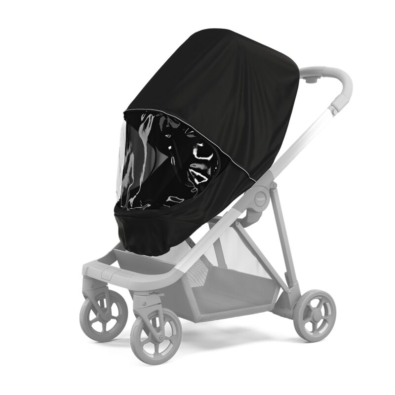 Thule Shine All Weather Cover univerzální ochranný kryt namontovaný na kočárku